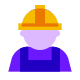 労働者の男性 icon