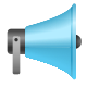 Lautsprecher-Emoji icon