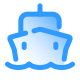 Wassertransportweg icon