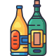 Beer-Wine-Alcohol Bottle Drink icon