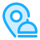 Restaurant Location icon