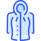 Raincoat icon