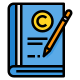 Derechos de autor icon