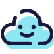 Happy Cloud icon