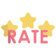 Flat/1.Rate icon