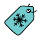 겨울 세일 icon