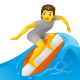Person Surfing icon