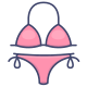 Bikini icon