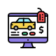 Buy Car Online icon
