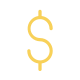 Geld-Dollar icon