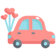 Wedding Car icon