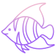 Angel Butterfly Fish icon