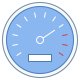 Speedometer icon