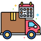 Delivery Schedule icon