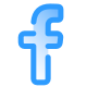 F di Facebook icon