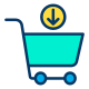 Carrito de compras icon