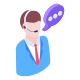 Call Center Agent icon