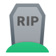 Headstone icon