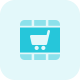 Sales and Marketing video with shopping cart icon