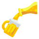 Pouring icon