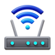 wi-fi 路由器互联网集线器 icon