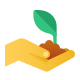 Planté à la main icon