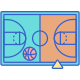 Basketball Court icon