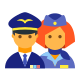 equipaggio di volo icon