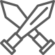 Swords icon