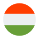 ハンガリー-円形 icon