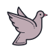 Dove icon