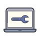 Computer-Support icon