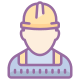 Lavoratore uomo icon