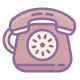 Téléphone raccroché icon