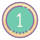 1 circulado C icon