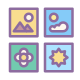 Medium Icons icon