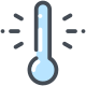 Thermometer icon