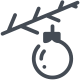 Weihnachtsbaumschmuck icon