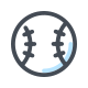 Бейсбольный мяч icon