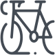 Bicycle icon