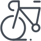 Bicycle icon