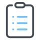 Clipboard icon