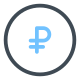 Rouble icon