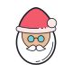 Santa icon