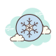 Fiocco di neve icon