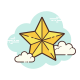 Estrella de Navidad icon