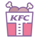 KFC цыпленок icon