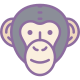 Chimpancé icon