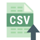 Importa CSV icon