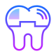 Corona dental icon